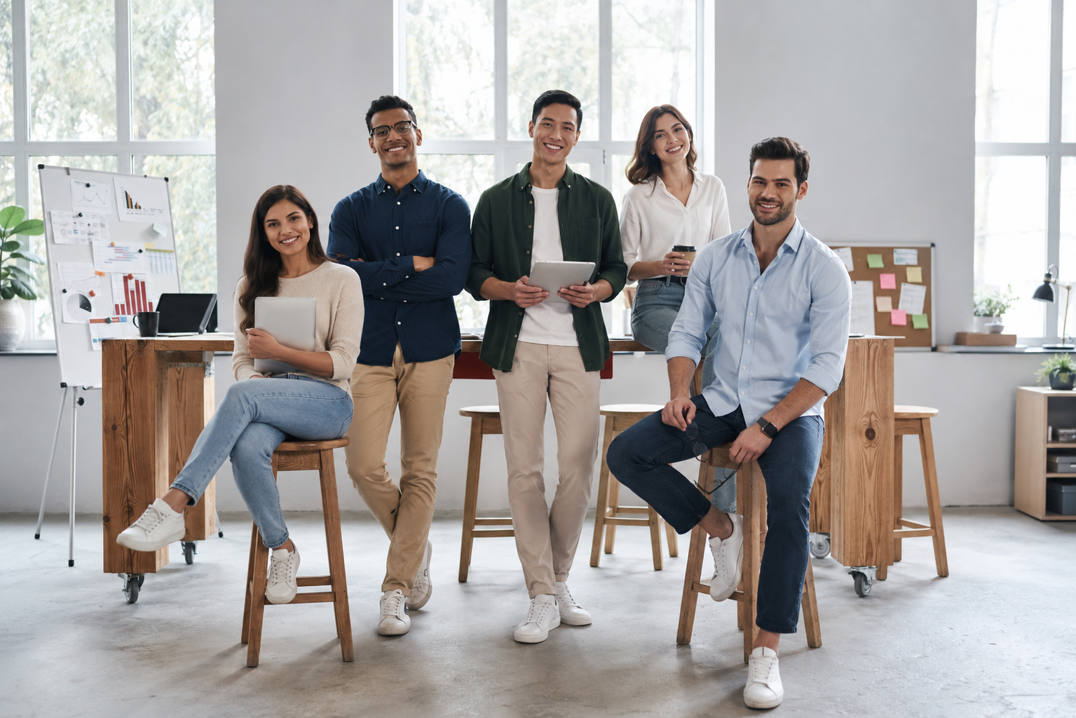 The NP Ventures team